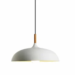 Lampa wisząca SAUCER biała 45 cm