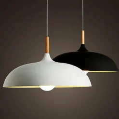 Lampa wisząca SAUCER biała 45 cm