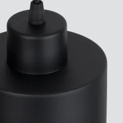 Lampa wisząca SAVAR 3 czarna