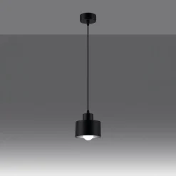Lampa wisząca SAVAR 1 czarna