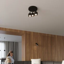 Lampa wisząca SAVAR 1 czarna