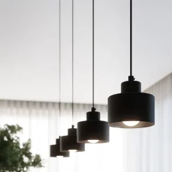 Lampa wisząca SAVAR 1 czarna