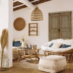 Lampa wisząca Sea view 45cm naturalna