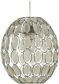 Lampa wisząca SeLMa 25 1x40W E27 biały  + linka 85-10523