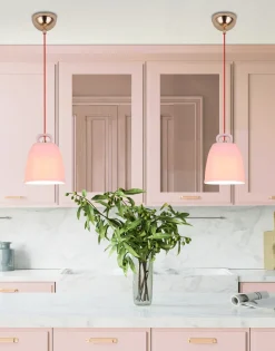 Lampa Wisząca Sewilla S Różowy