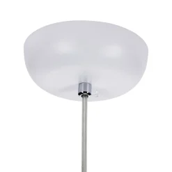 Lampa wisząca SILK BARREL biała 60 cm