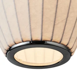 Lampa wisząca SILK BARREL biała 60 cm
