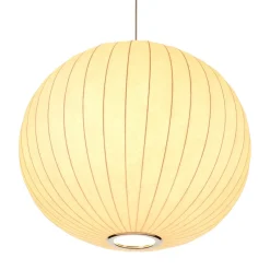 Lampa wisząca SILK biała 60 cm