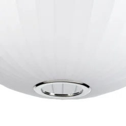 Lampa wisząca SILK biała 60 cm