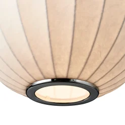 Lampa wisząca SILK biała 30 cm