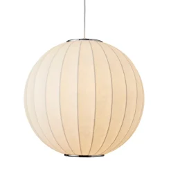 Lampa wisząca SILK biała 30 cm