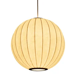 Lampa wisząca SILK biała 30 cm