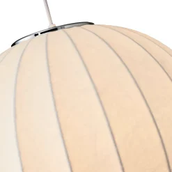 Lampa wisząca SILK biała 30 cm