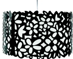 Lampa wisząca Simona 2 40x120 3x40W E14  czarny