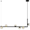 Lampa wisząca SIMPLY czarna 90 cm