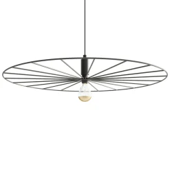 Lampa wisząca SIRKEL 60 czarny