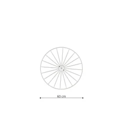 Lampa wisząca SIRKEL 60 czarny