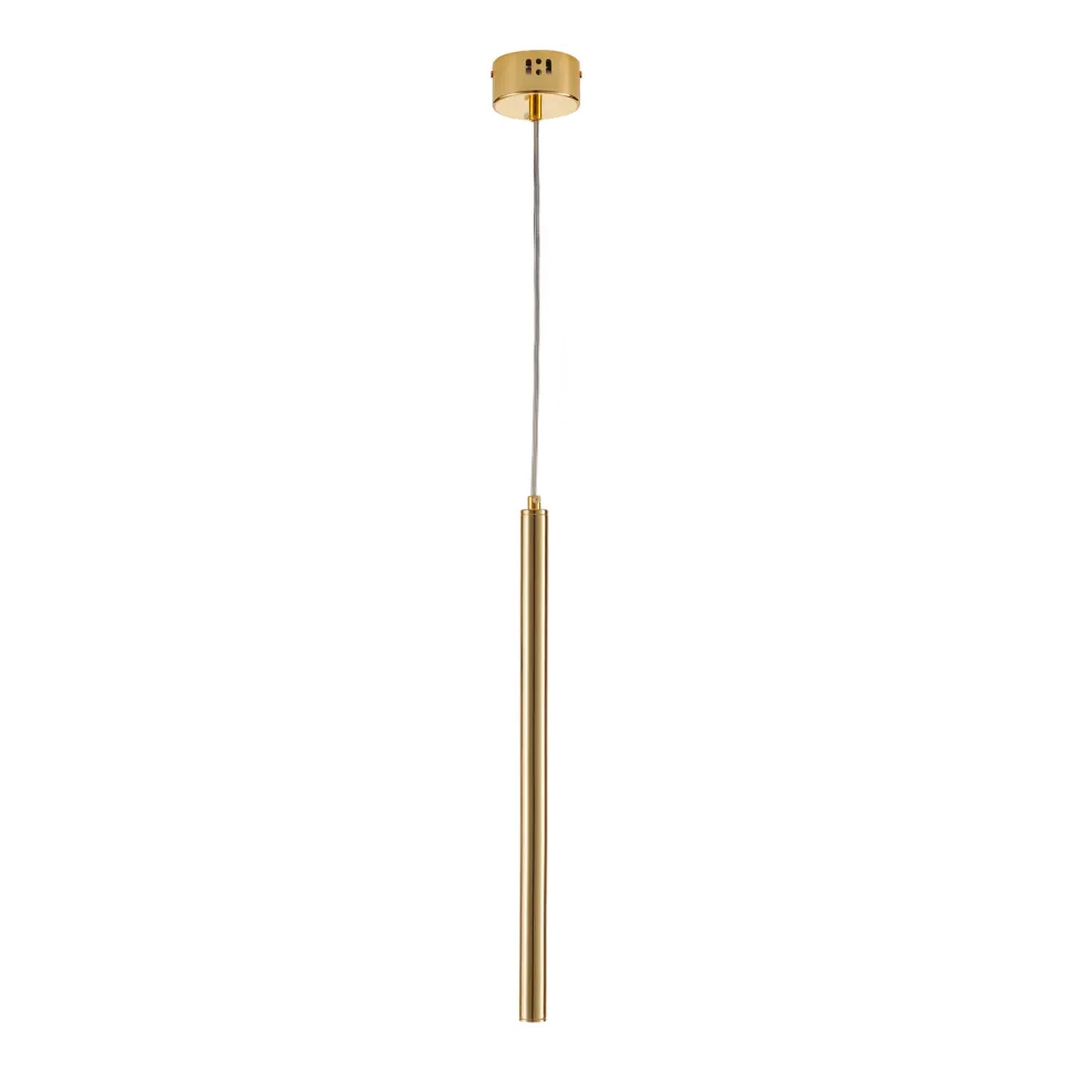 Lampa wisząca SLIM złota 45 cm