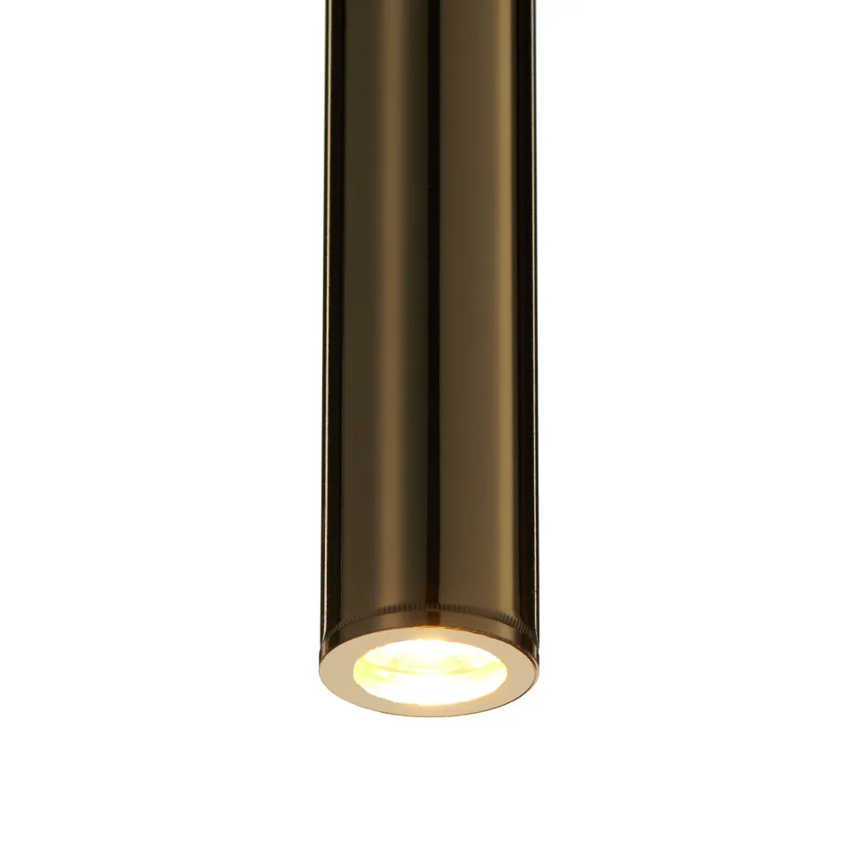 Lampa wisząca SLIM złota 45 cm