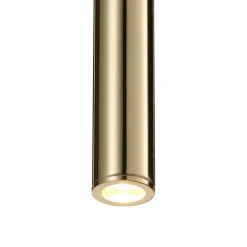 Lampa wisząca SLIM złota 45 cm