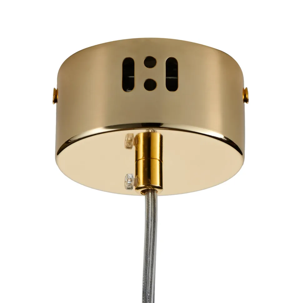 Lampa wisząca SLIM złota 45 cm