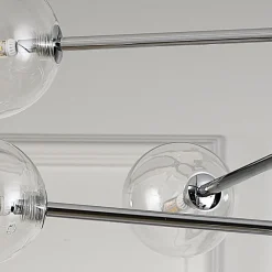 Lampa wisząca SOLA chrom 75 cm