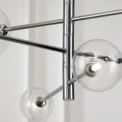 Lampa wisząca SOLA chrom 75 cm