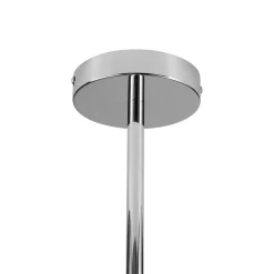 Lampa wisząca SOLA chrom 75 cm