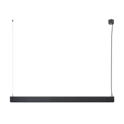 Lampa wisząca SOREN czarna LED 3000K