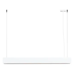 Lampa wisząca SPARK biała