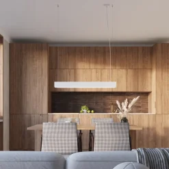 Lampa wisząca SPARK biała