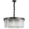 Lampa wisząca SPARKLE ROUND antracyt 60cm