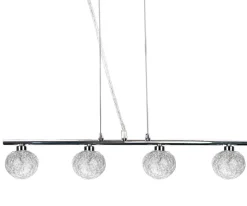 Lampa wisząca Sphere 4x40W G9 chrom