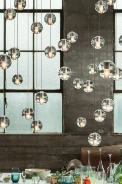 Lampa wisząca STARLIGHT-3 kryształowa 18 cm