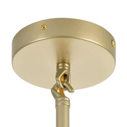 Lampa wisząca STICKS-10 złota