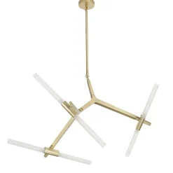 Lampa wisząca STICKS-6 złota