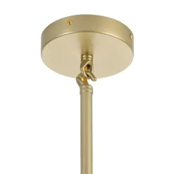 Lampa wisząca STICKS-6 złota