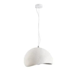 Lampa wisząca STONE biała 40 cm