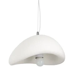 Lampa wisząca STONE biała 30 cm