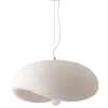 Lampa wisząca STONE FLAT biała 60 cm