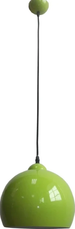 Lampa wisząca Student 1x60W E27 pistacja