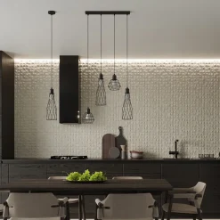 Lampa wisząca SUBA 1 czarna