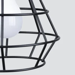 Lampa wisząca SUBA 4L czarna