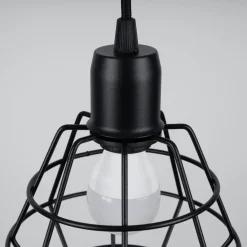 Lampa wisząca SUBA 3P czarna