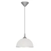 Lampa wisząca Sugar 1x60W E27 25cm linka  chromowy/srebrny