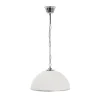 Lampa wisząca Sugar 1x60W E27  chromowy/srebrny