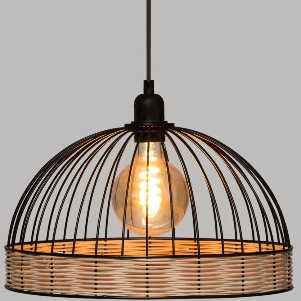 Lampa wisząca Suwa Rattan