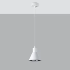 Lampa wisząca TAZILA 1 biała [ES111]