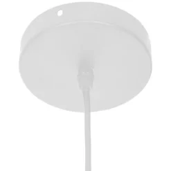 Lampa wisząca Tess 58 cm bambusowa