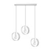 Lampa wisząca TITRAN 3 biała